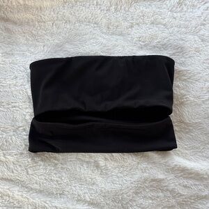 Edikted Black Tube Top with Cut-Out